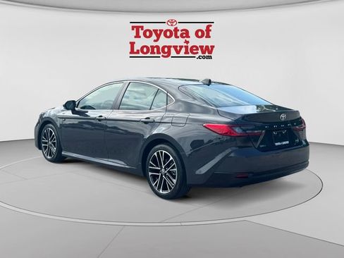 Certified 2025 Toyota Camry XLE w/ Premium Plus Package FWD image 3