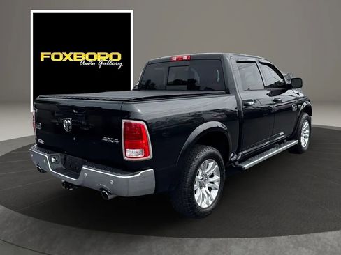 Used 2017 RAM 1500 Laramie Longhorn w/ Protection Group AWD/4WD image 5