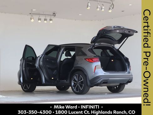 Certified 2023 INFINITI QX50 Sport w/ Cargo Package AWD/4WD image 4