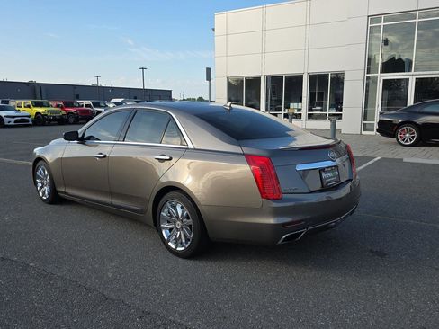 Used 2014 Cadillac CTS Sedan RWD image 8