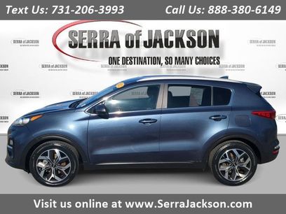 Certified 2021 Kia Sportage EX