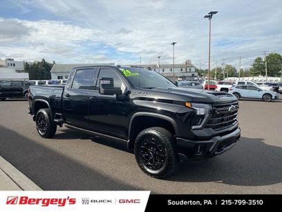 Certified 2024 Chevrolet Silverado 3500 LTZ w/ LTZ Plus Package
