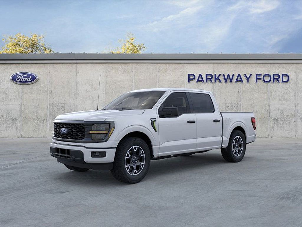 New 2025 Ford F150 STX w/ Equipment Group 200A RWD image 1