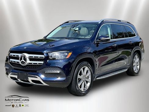 Used 2020 Mercedes-Benz GLS 450 4MATIC image 1