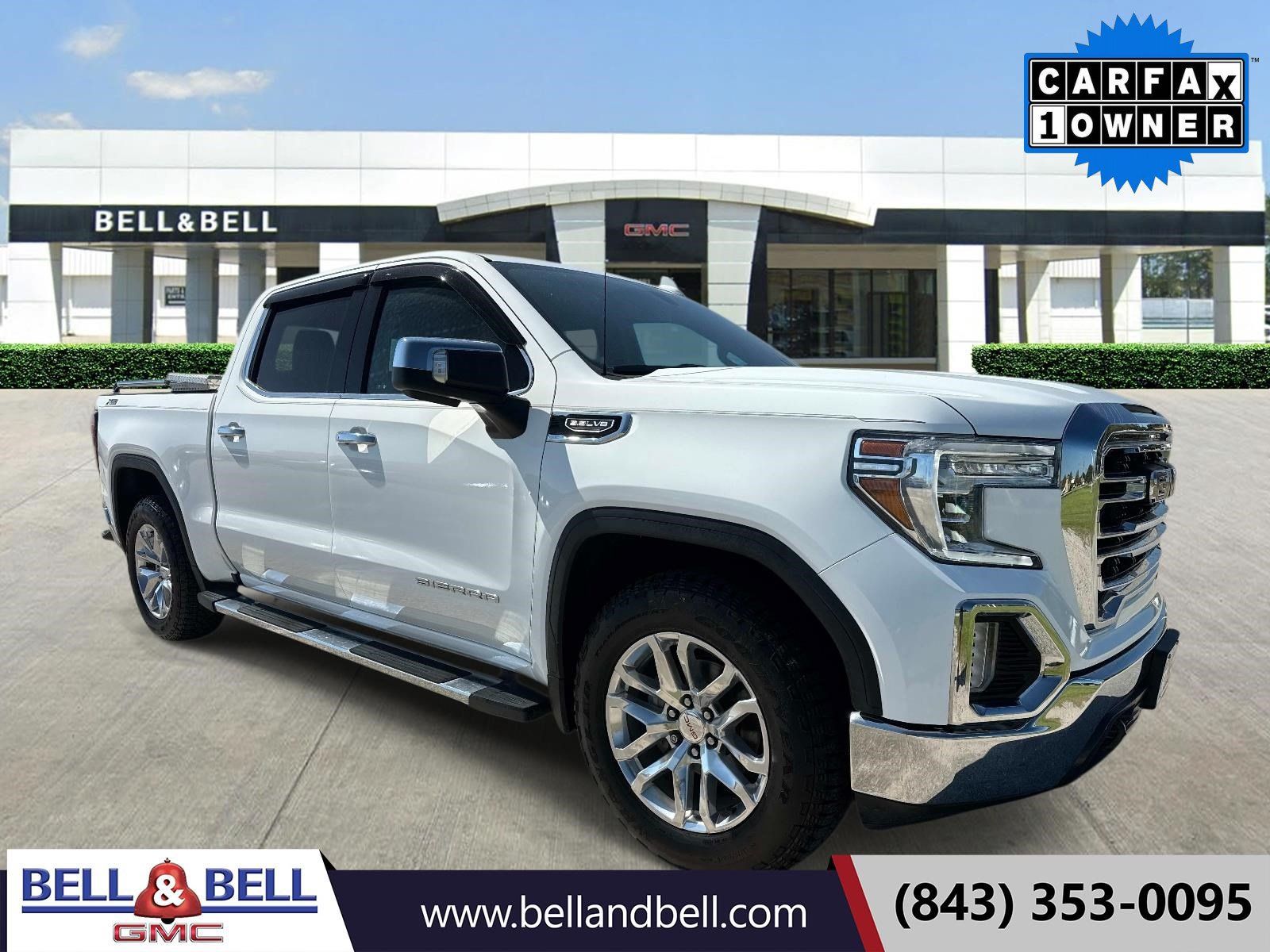 Used 2021 GMC Sierra 1500 SLT w/ SLT Premium Package AWD/4WD image 1