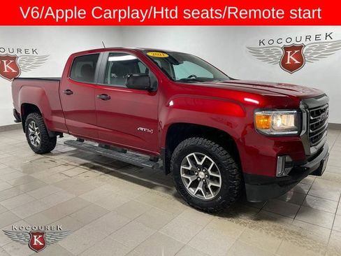 Used 2021 GMC Canyon AT4 w/ Driver Alert Package image 1