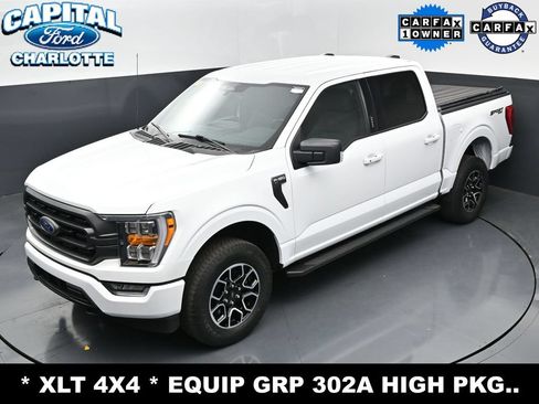 Used 2023 Ford F150 XLT w/ Equipment Group 302A High AWD/4WD image 29