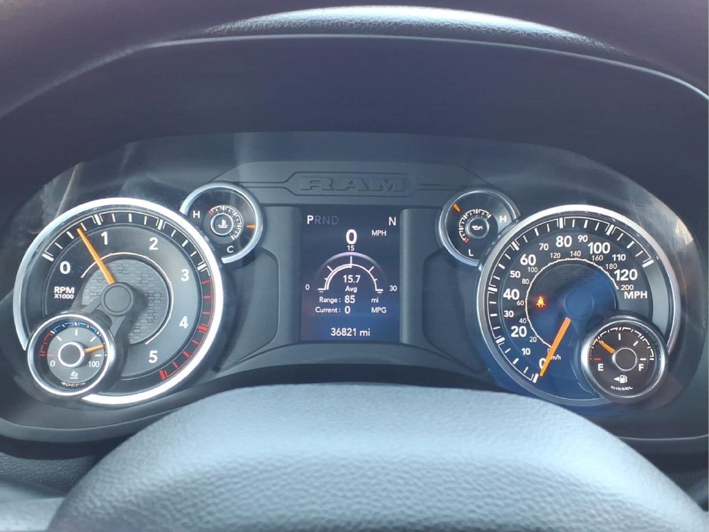 Used 2021 RAM 2500 Lone Star AWD/4WD image 24