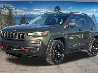 Used 2021 Jeep Cherokee Trailhawk w/ Trailer Tow Group