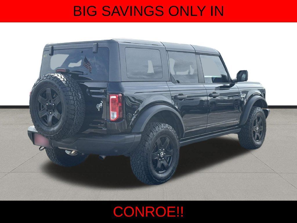 Used 2023 Ford Bronco Black Diamond AWD/4WD image 5