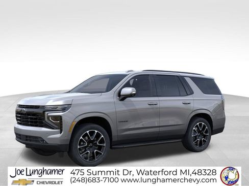 New 2026 Chevrolet Tahoe RST w/ Comfort Package AWD/4WD image 2