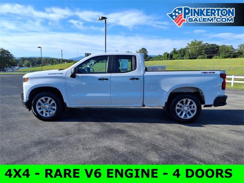 Used 2021 Chevrolet Silverado 1500 W/T w/ WT Fleet Convenience Package image 7