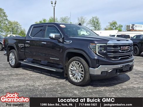 Used 2024 GMC Sierra 1500 SLT w/ SLT Premium Plus Package AWD/4WD image 1
