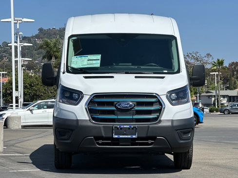 New 2025 Ford E-Transit 148 Medium Roof w/ Load Area Protection Package image 8