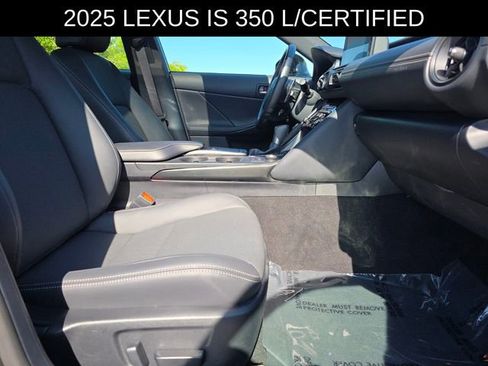 Used 2025 Lexus IS 350 F Sport w/ Accessory Package RWD image 10