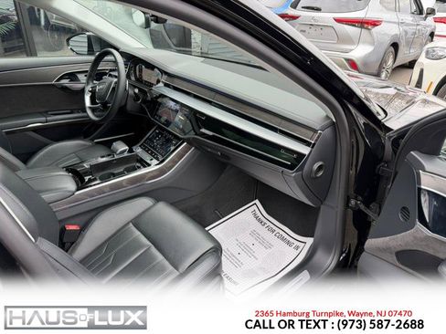 Used 2021 Audi A8 L 4.0T w/ Executive Plus Package image 14