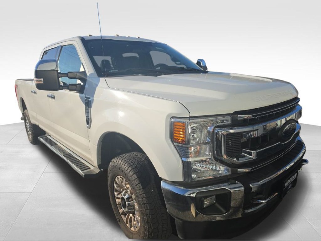 Used 2021 Ford F250 XLT w/ XLT Premium Package AWD/4WD image 2