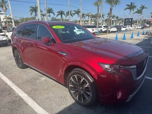 Used 2025 MAZDA CX-90 3.3 Turbo S w/ Premium Package image 1