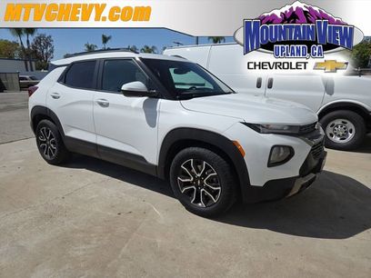 Used 2023 Chevrolet TrailBlazer ACTIV w/ Sun and Liftgate Package