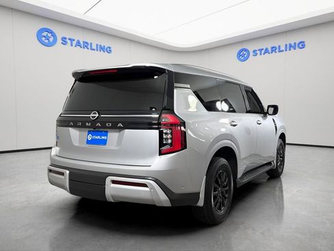 Used 2025 Nissan Armada SV RWD image 8