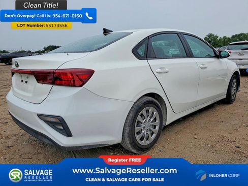 Used 2021 Kia Forte Sedan FWD image 4