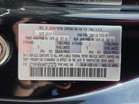 Used 2017 FIAT 124 Spider Classica image 25