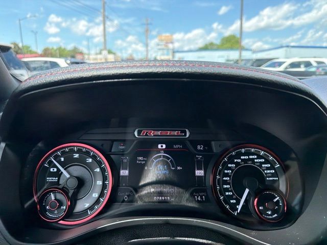Used 2019 RAM 1500 Rebel AWD/4WD image 26