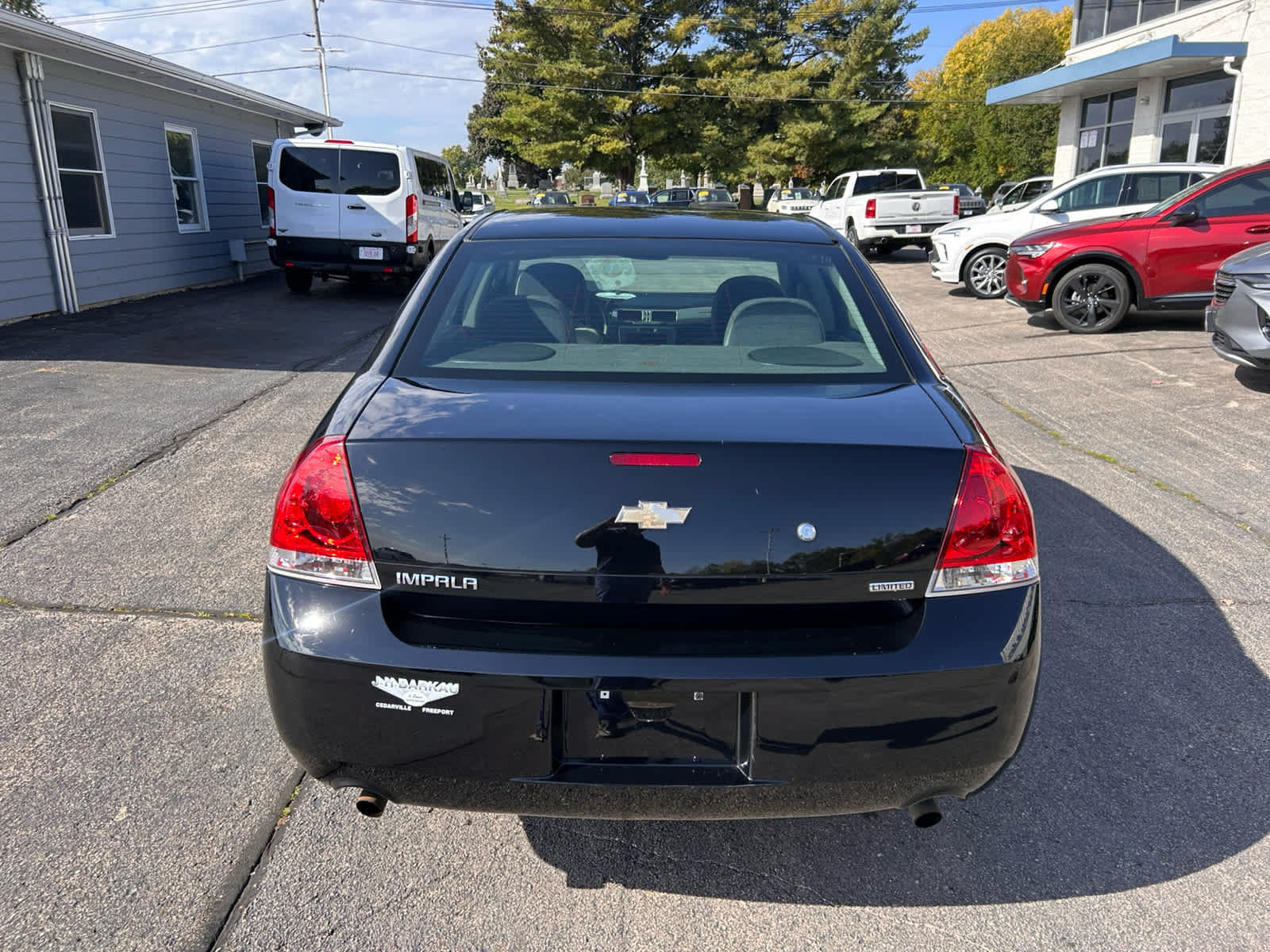 Used 2014 Chevrolet Impala Police FWD image 4