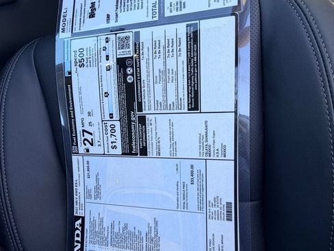 New 2027 Honda HR-V EX-L image 23