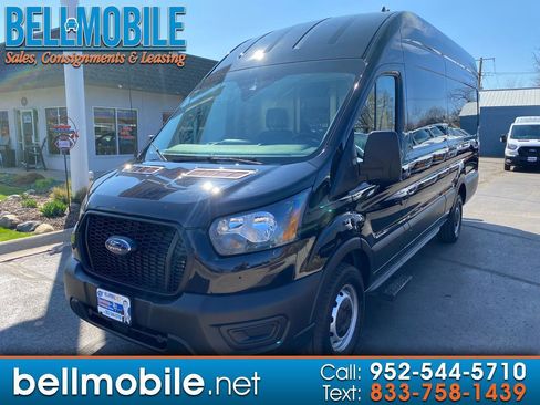 Used 2023 Ford Transit 250 148 High Roof Extended w/ Load Area Protection Package image 1