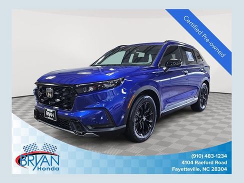 Certified 2025 Honda CR-V Sport-L image 1