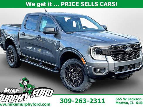 New 2025 Ford Ranger XLT image 1