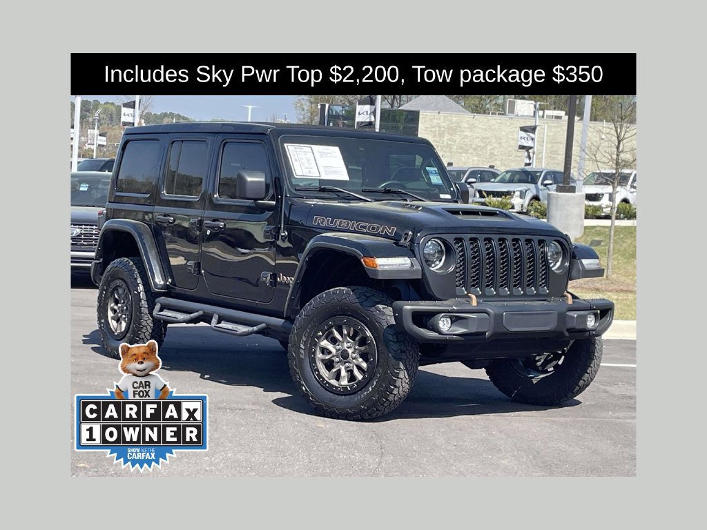 Used 2023 Jeep Wrangler Unlimited Rubicon 392 w/ Trailer Tow Package AWD/4WD image 1