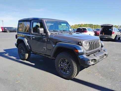New 2026 Jeep Wrangler Sport S image 3