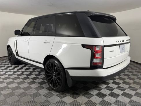 Certified 2017 Land Rover Range Rover AWD/4WD image 4