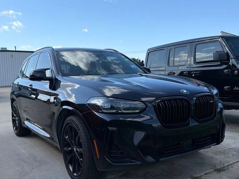 Used 2023 BMW X3 M40i AWD/4WD image 2