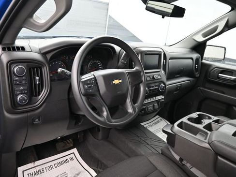 Used 2023 Chevrolet Silverado 1500 Custom w/ LPO, Dark Essentials Package image 8