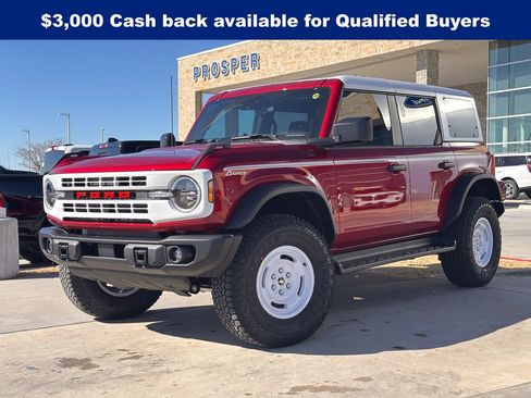 New 2025 Ford Bronco Heritage Edition image 38