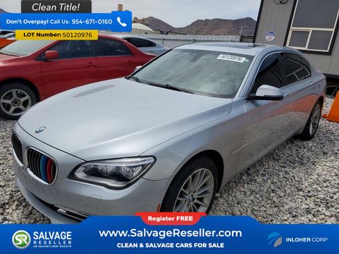 Used 2015 BMW 750Li RWD image 1