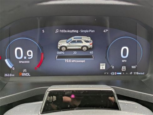 New 2026 Ford Explorer Platinum w/ LUX Leather Package image 19