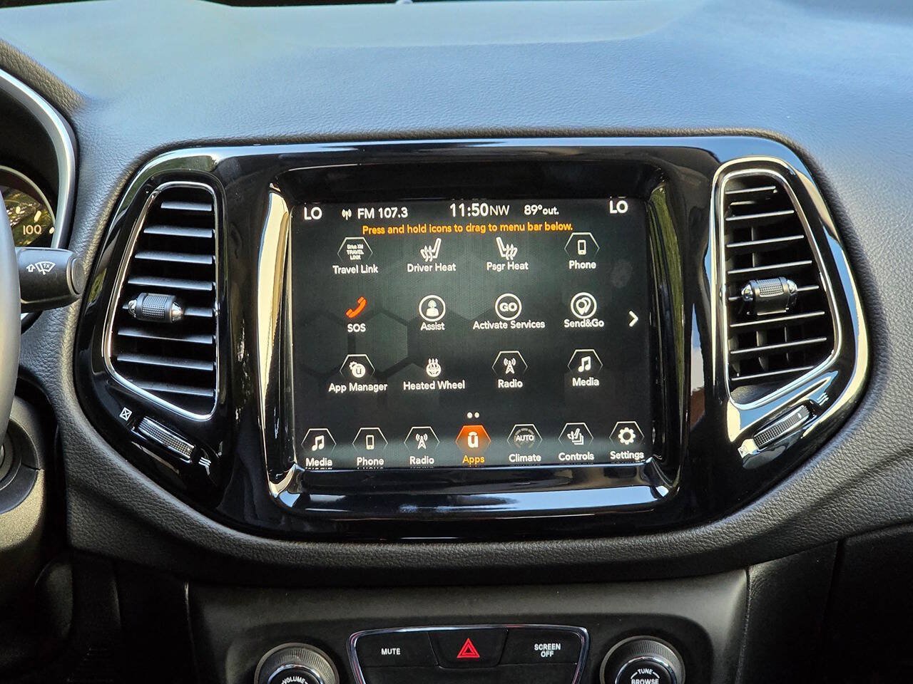 Used 2018 Jeep Compass Limited w/ Navigation Group AWD/4WD image 23