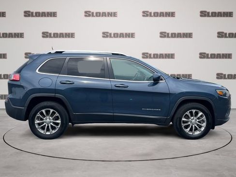 Used 2021 Jeep Cherokee Latitude Lux w/ Comfort/Convenience Group AWD/4WD image 6