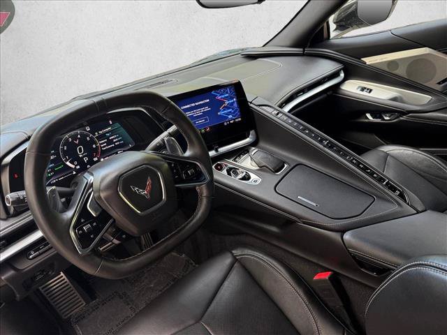 Used 2022 Chevrolet Corvette Stingray Preferred Cpe w/ Z51 Performance Package RWD image 3