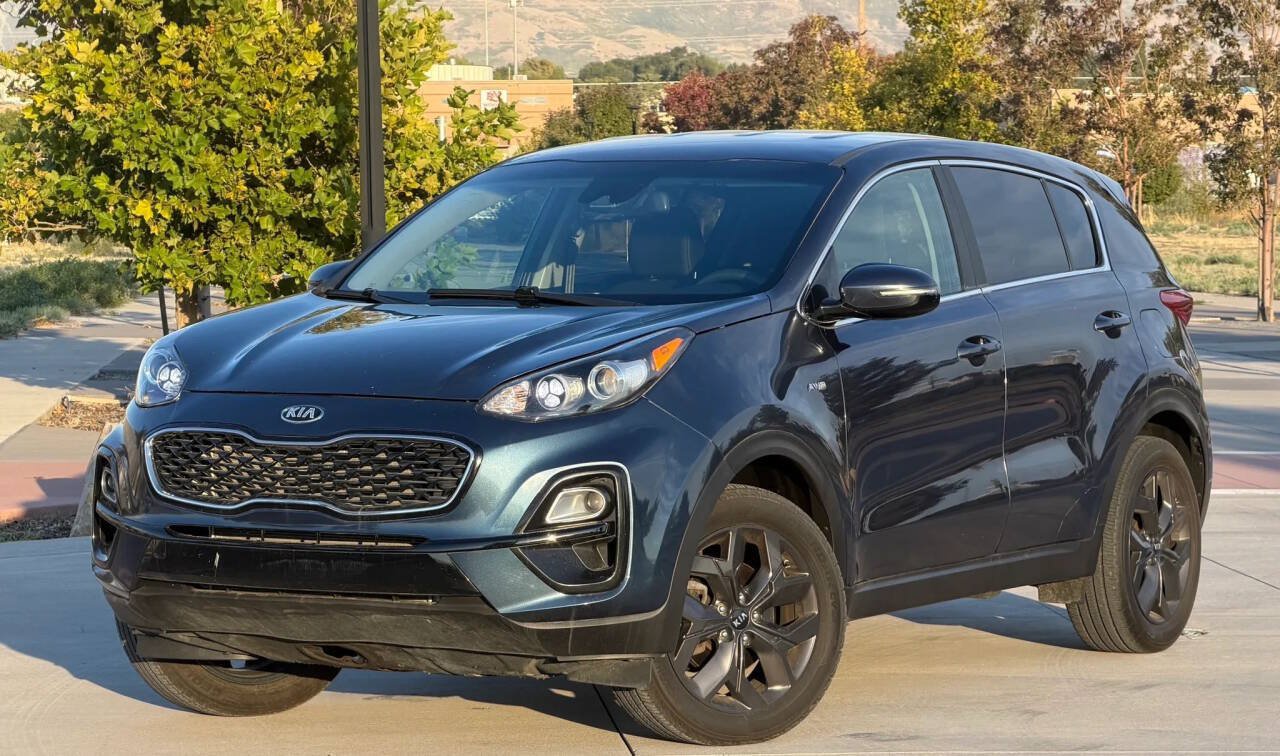 Used 2022 Kia Sportage LX w/ LX AWD Value Edition Package image 1