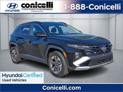Certified 2025 Hyundai Tucson SEL