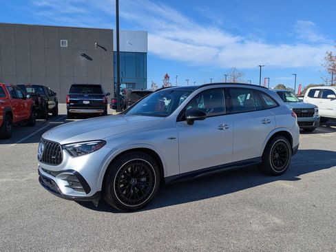 Used 2024 Mercedes-Benz GLC 43 AMG 4MATIC image 8