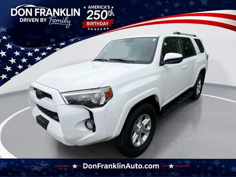 Used 2019 Toyota 4Runner SR5 AWD/4WD image 1