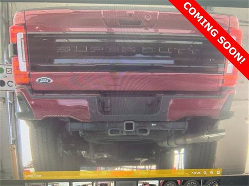 Used 2025 Ford F350 Platinum image 7