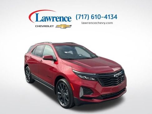 Used 2024 Chevrolet Equinox RS w/ RS Leather Package AWD/4WD image 1