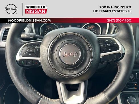 Used 2017 Jeep Compass Latitude w/ Popular Equipment Group image 46